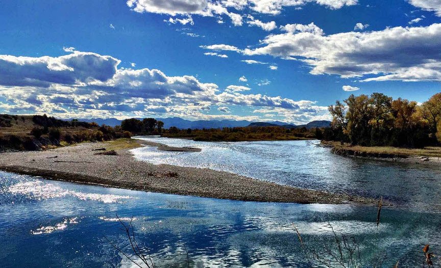 Missouri Headwaters State Park, Montana, USA